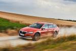 Skoda Superb Scout 2019 года (WW)